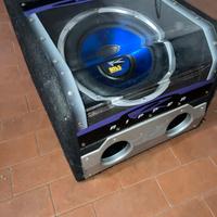 Subwoofer Boss SBP-10 AMP