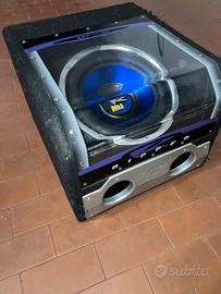 Subwoofer Boss SBP-10 AMP