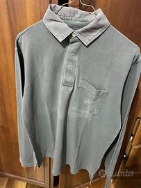 Polo maniche lunghe Murphy & Nye taglia S grigio