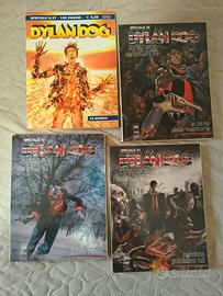 Dylan Dog Speciale - Il pianeta dei Morti - 4 albi