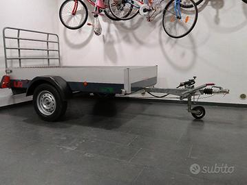 umbra rimorchi 750 kg frenante