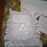 Completo Lenzuola e Piumino Carrozzina Unisex