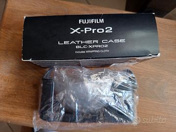 Leather case custodia x-pro2 fujifilm 