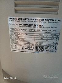 Condizionatore  motore con split Daikin