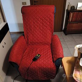 Poltrona motorizzata reclinabile – funzionante