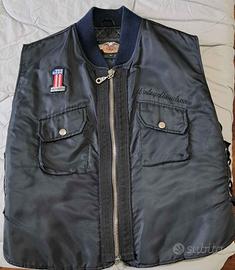 Gilet trapuntato Harley Davidson originale