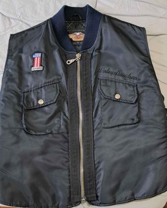 Gilet trapuntato Harley Davidson originale