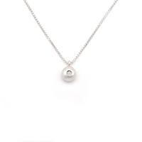 Collana cipollino punto luce Ct 0,01