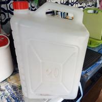 6 Bidoni da 20 litri 