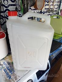 6 Bidoni da 20 litri 