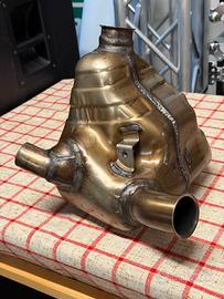 Decatalizzatore Ducati Monster