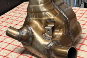 Decatalizzatore Ducati Monster