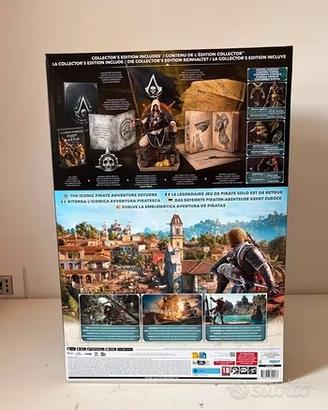 Ps5 Assassin's Creed Black Flag Collector Edition