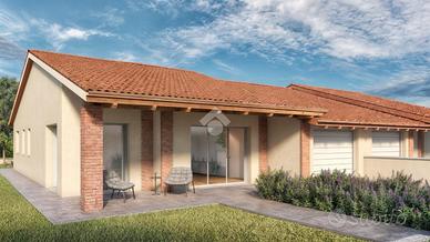 PORZIONE DI BIFAMILIARE A FONTANELLATO