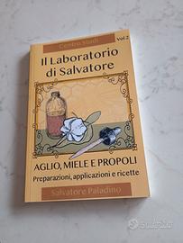 Libro di Salvatore Paladino....