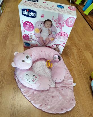 Tappetino e cuscino gioco My First Nest Chicco 
