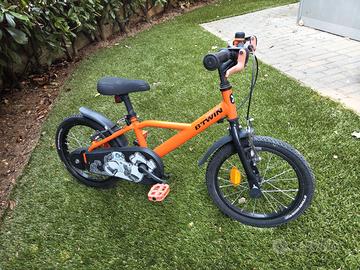 Bici bambino B'Twin Robot 500 - 16 pollici