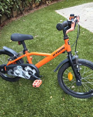 Bici bambino B'Twin Robot 500 - 16 pollici