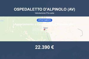 Immobile in asta di 49 m² con box auto a Ospedalet