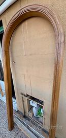 Arco in legno
