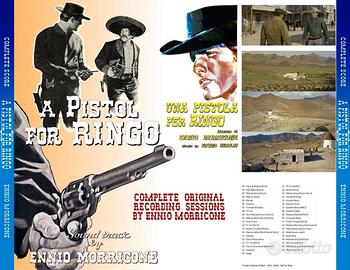 Una pistola per ringo complete score ennio morric