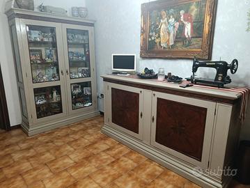 vetrina più credenza