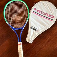 Racchetta tennis head 660 Evolution V + fodero