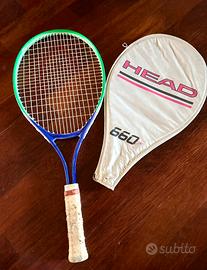 Racchetta tennis head 660 Evolution V + fodero