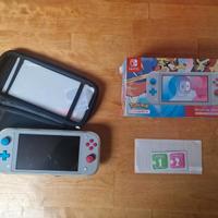 Nintendo switch Lite Pokémon Limited Ed. Accessori