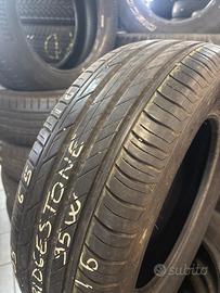 Gomme seminuove 205 65 16 estive bridgestone
