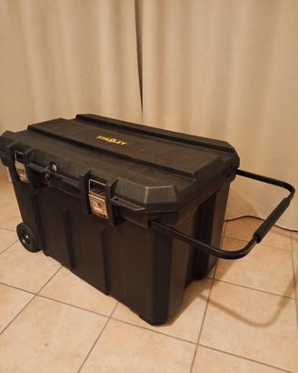 Baule porta attrezzi Stanley XXL 190L con ruote 