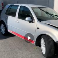 Golf 4 GTI 1.8 benzina turbo solo per pezzi 