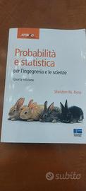 Probabilità e statistica per l'ingegneria e le sci