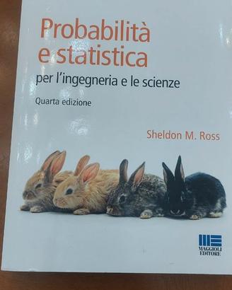 Probabilità e statistica per l'ingegneria e le sci