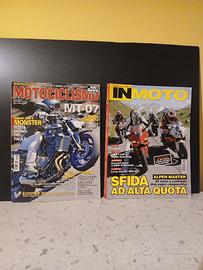 10 riviste di moto di vari editori