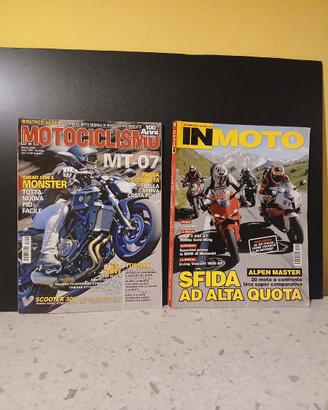 10 riviste di moto di vari editori