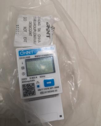 CHINT DDSU666 220V 5(80)A 2P Solax Deye Saj RS485