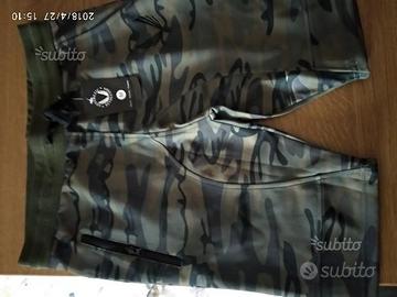 Bermuda mimetici TG M nuovi