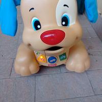 cagnolino primi passi cavalcabile