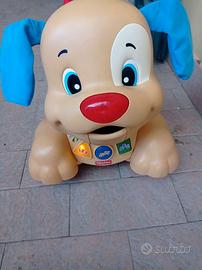 cagnolino primi passi cavalcabile