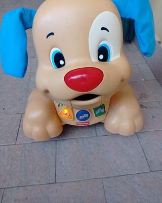 cagnolino primi passi cavalcabile