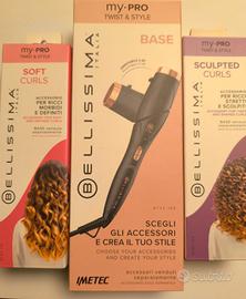 PIASTRA CERAMICA IMETEC + MY PRO TWIST & STYLE