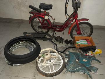 Ciclomotore ciao +vari ricambi ciclomotori