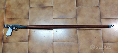 Fucile arbalete 115 cm. in legno per pesca sub