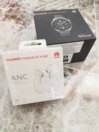 Smartwatch Huawei Watch GT3 Pro + FreeBuds SE4 ANC