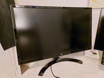 LG Monitor IPS 27" 16:9 Ultra HD 4K 27UD58 B