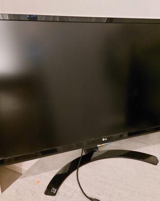 LG Monitor IPS 27" 16:9 Ultra HD 4K 27UD58 B
