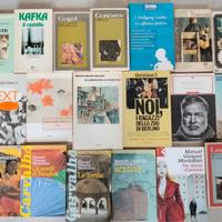 Lotto 111 libri narrativa, storia e letteratura