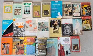 Lotto 111 libri narrativa, storia e letteratura