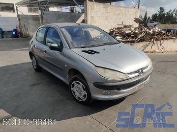 PEUGEOT 206 2A/C 1.4 HDI ECO 70 68CV Ricambi